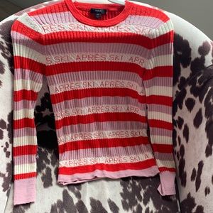 J. Crew wool Ski Apres sweater